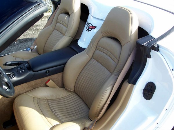 C5 Corvette Replacement Leather Sport Seat Covers RPIDesigns